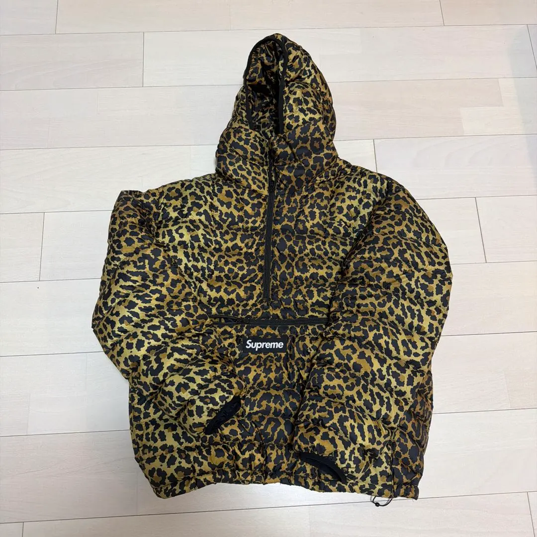 2026年最新】supreme micro down half zip leopardの人気アイテム
