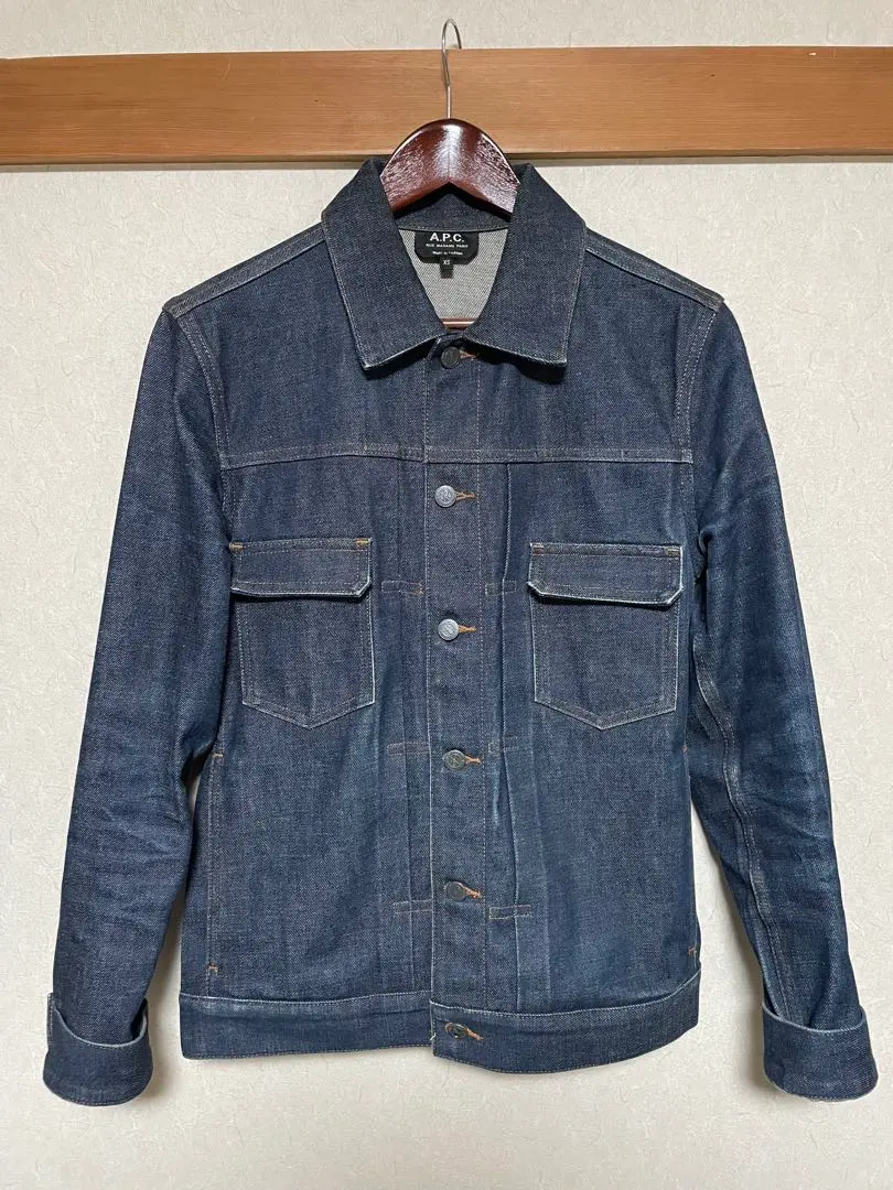2026年最新】apc デニムジャケット 1stの人気アイテム - メルカリ
