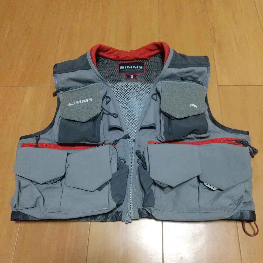 2026年最新】SIMMS ガイドベストの人気アイテム - メルカリ