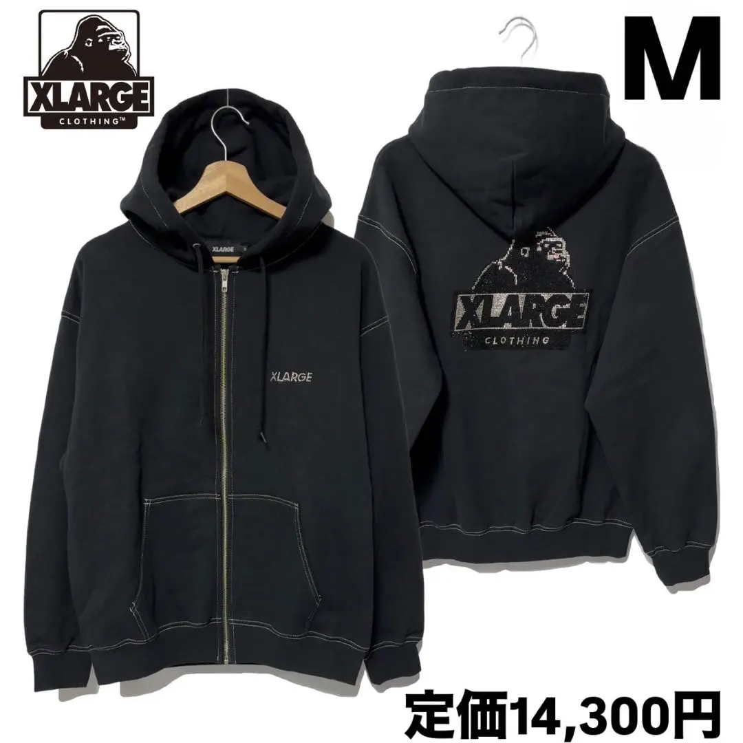 2026年最新】xLARGE パーカー ラインストーンの人気アイテム - メルカリ