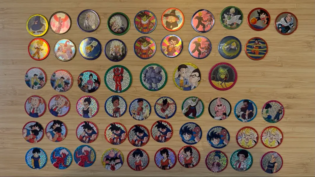 2026年最新】ドラゴンボール スナックメンコの人気アイテム - メルカリ