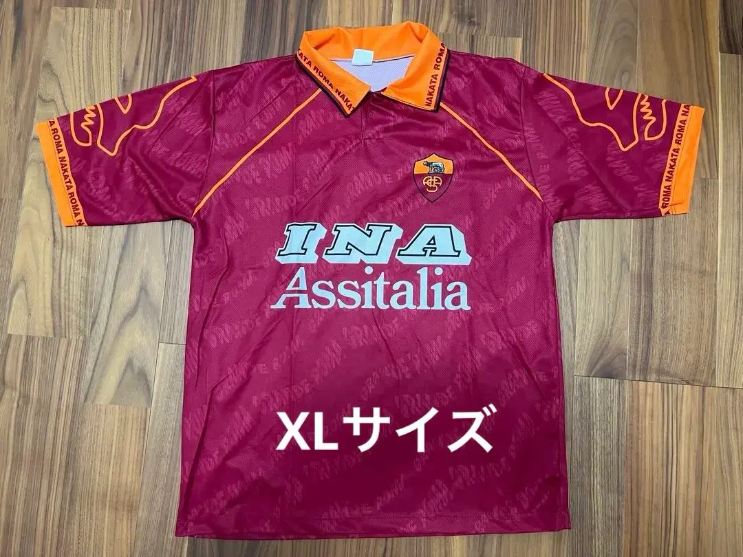 2026年最新】中田英寿ASローマユニフォームの人気アイテム - メルカリ