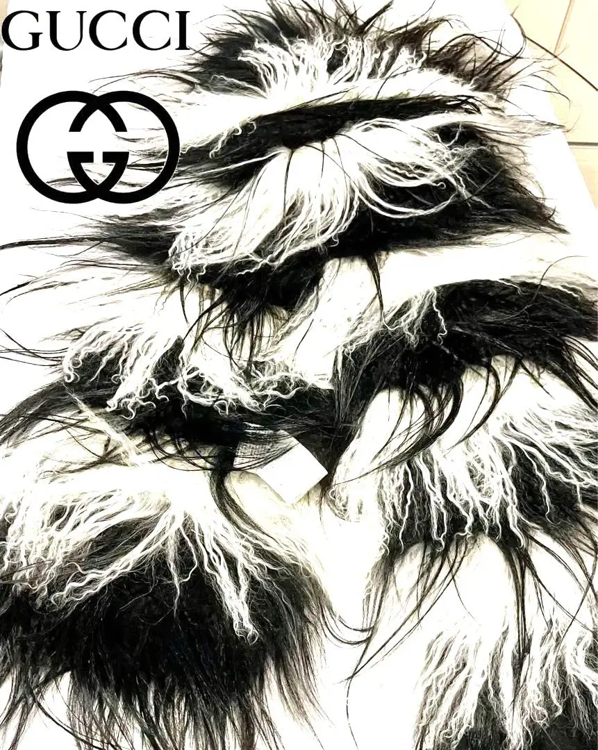 2026年最新】グッチ ファー ストールの人気アイテム - メルカリ