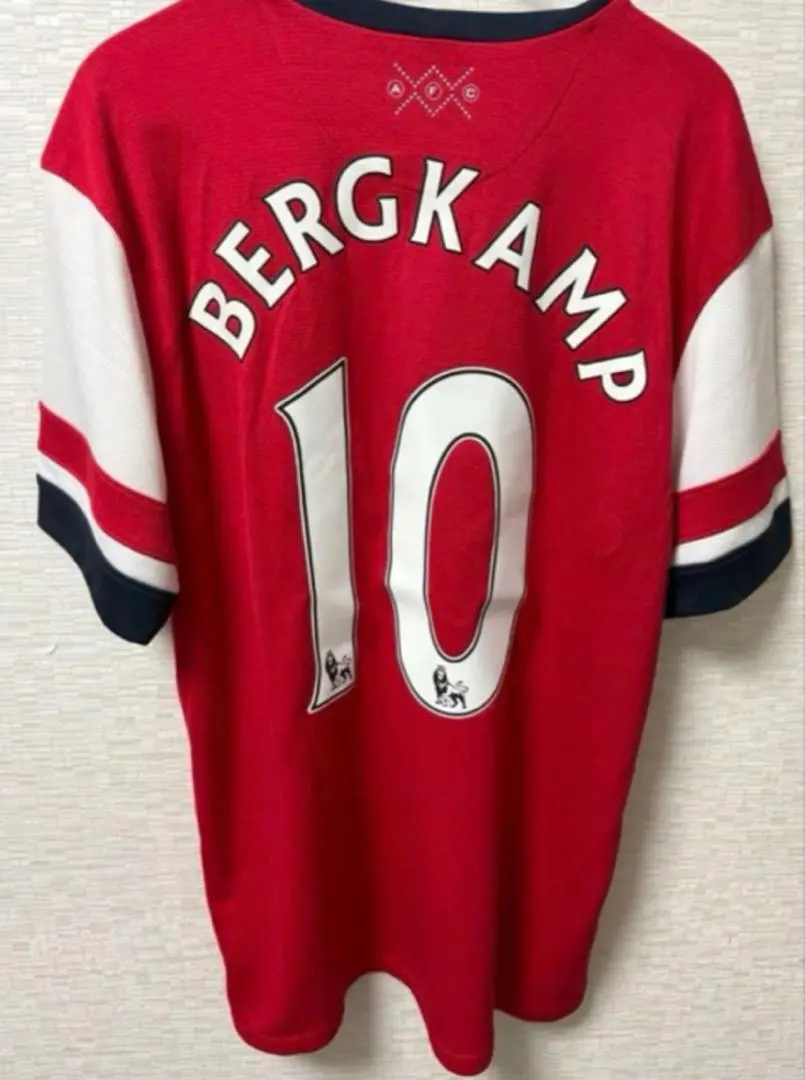 2026年最新】arsenal ユニフォーム ベルカンプの人気アイテム - メルカリ