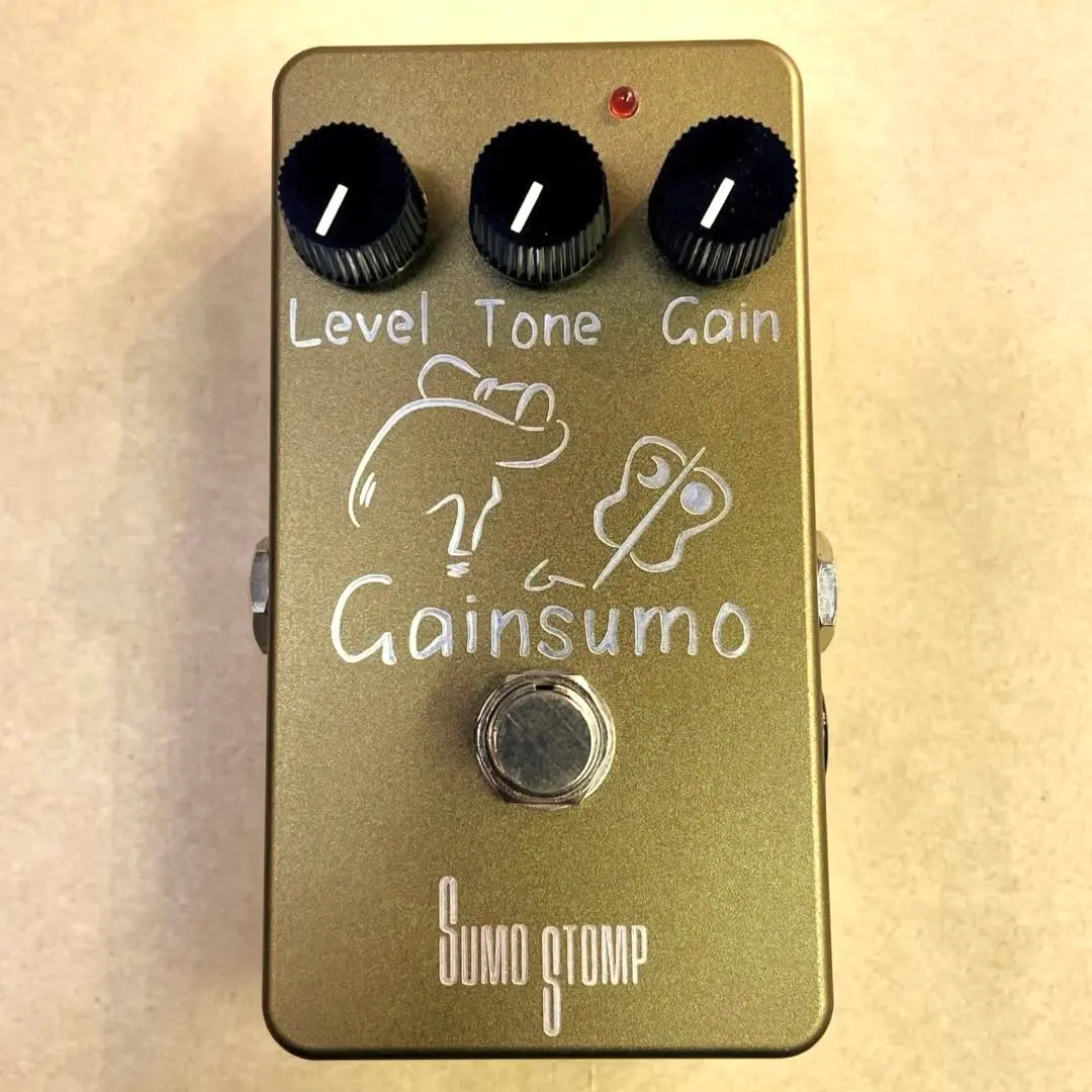 tomo様専用 未使用 Sumo Stomp 雷電 ファズ ギターエフェクター