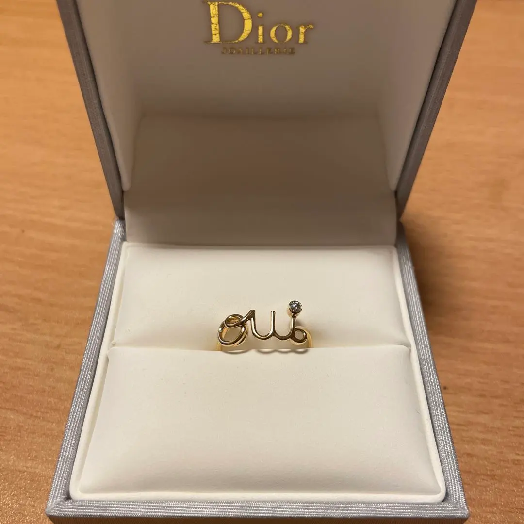 2026年最新】dior oui リングの人気アイテム - メルカリ