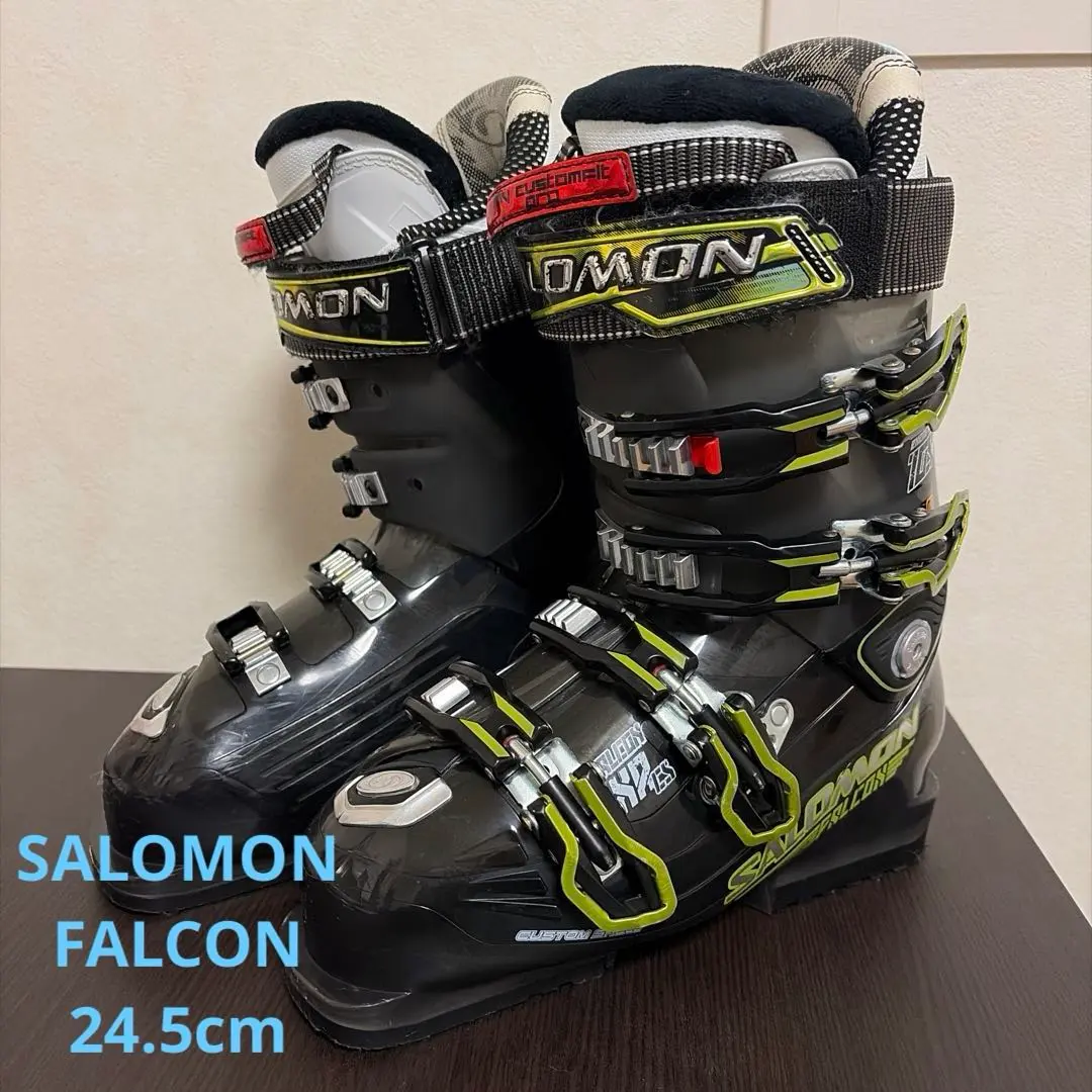 2026年最新】salomon falconの人気アイテム - メルカリ