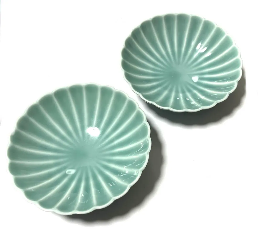 2026年最新】深川製磁 青磁 菊割の人気アイテム - メルカリ