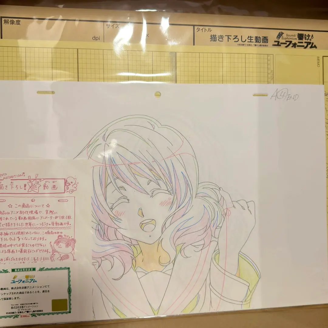 2026年最新】京アニ 生動画の人気アイテム - メルカリ