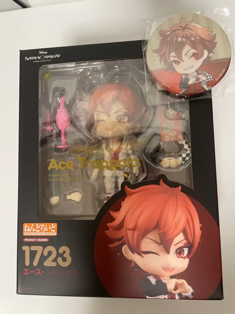 2026年最新】ツイステ ねんどろいど エースの人気アイテム - メルカリ