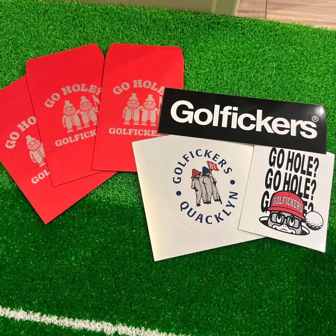 2026年最新】golfickers ステッカーの人気アイテム - メルカリ