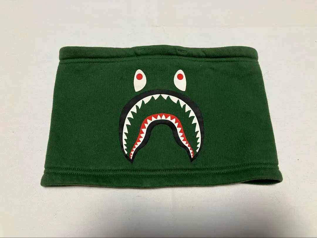 APE WGM シャークデザイン ネックウォーマー2025年最新】エイプ ネック