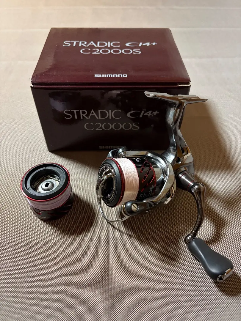 2026年最新】シマノ ストラディックCI4+ C2000Sの人気アイテム - メルカリ