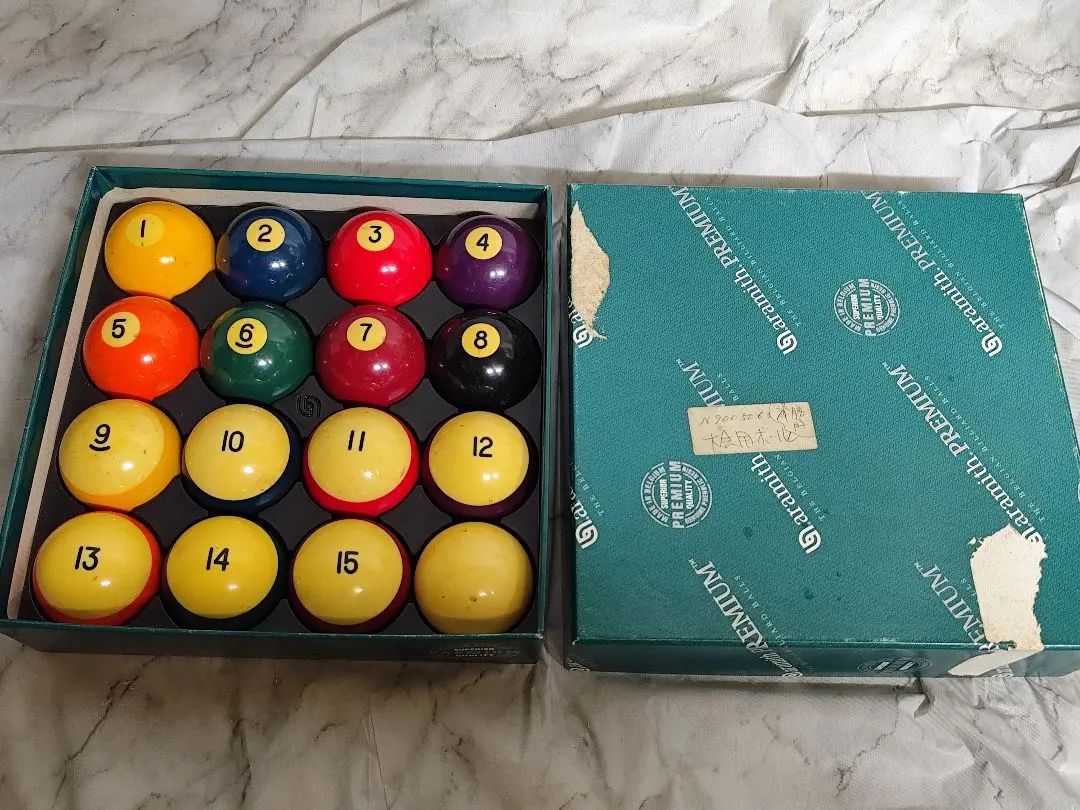 2026年最新】アラミス ビリヤード ボールの人気アイテム - メルカリ