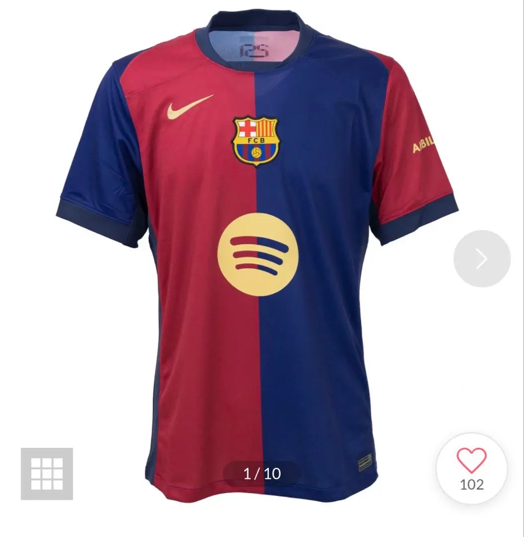 2026年最新】バルセロナ 100周年 ユニフォームの人気アイテム - メルカリ
