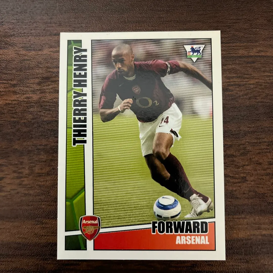 2026年最新】wccf ティエリ・アンリの人気アイテム - メルカリ