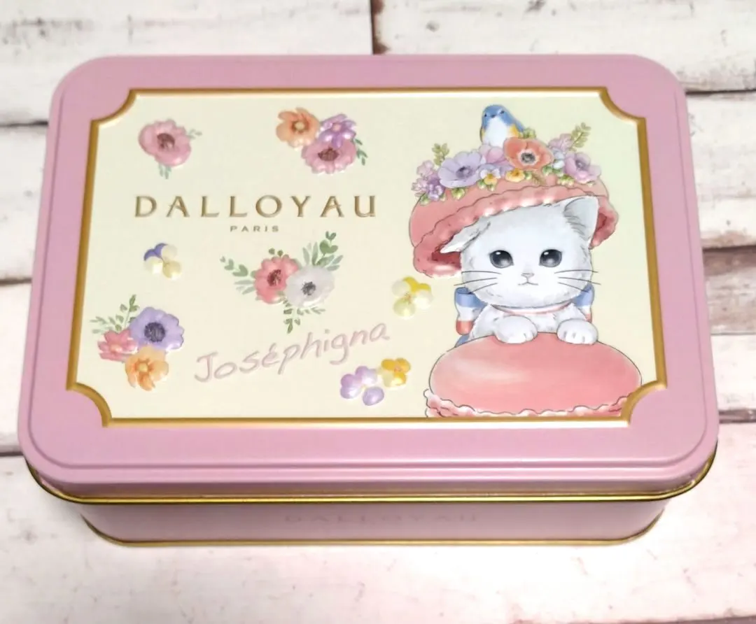 2026年最新】ダロワイヨジョセフィーニャ缶の人気アイテム - メルカリ