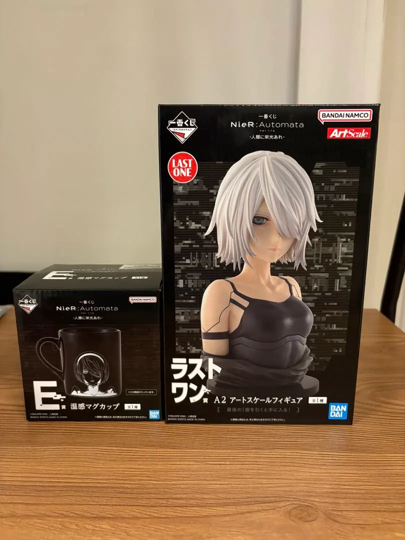 2026年最新】2b フィギュア ニーア ラストワンの人気アイテム - メルカリ