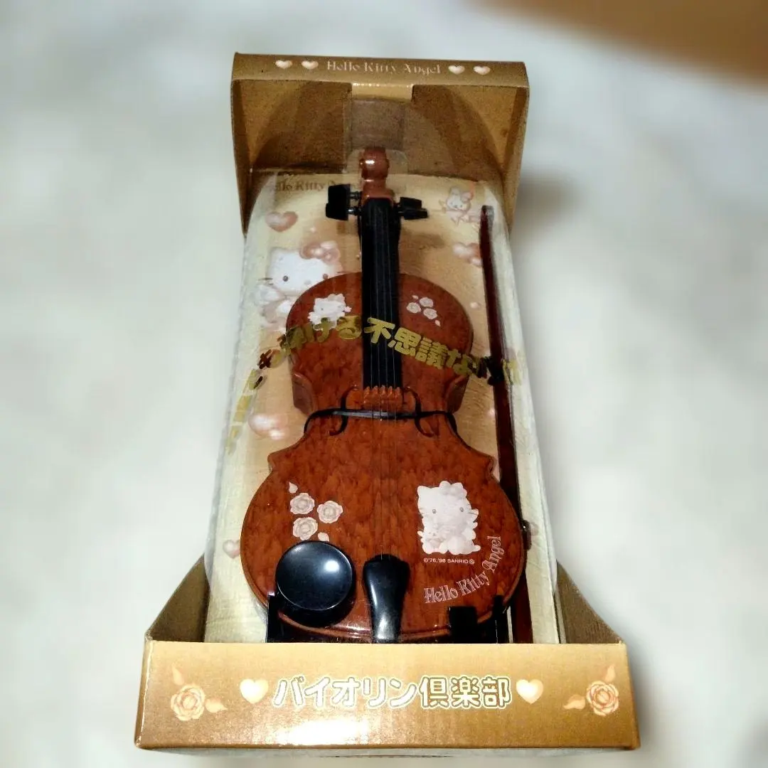 2026年最新】キティちゃんバイオリンの人気アイテム - メルカリ