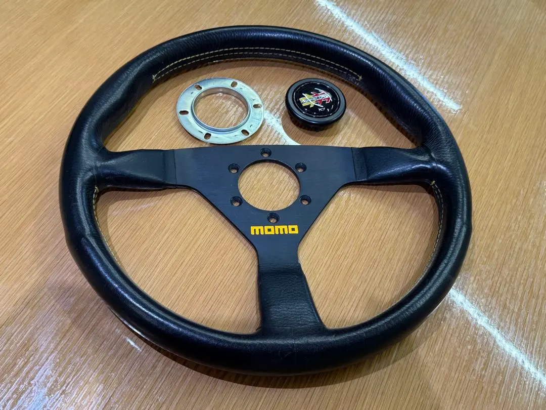 2026年最新】当時もの モモステアリングの人気アイテム - メルカリ