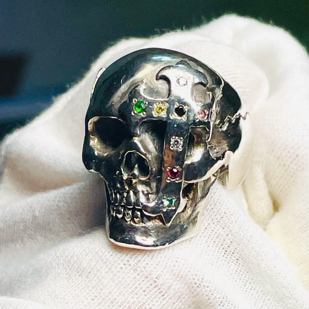 2026年最新】マジカルデザイン スカル リングの人気アイテム - メルカリ