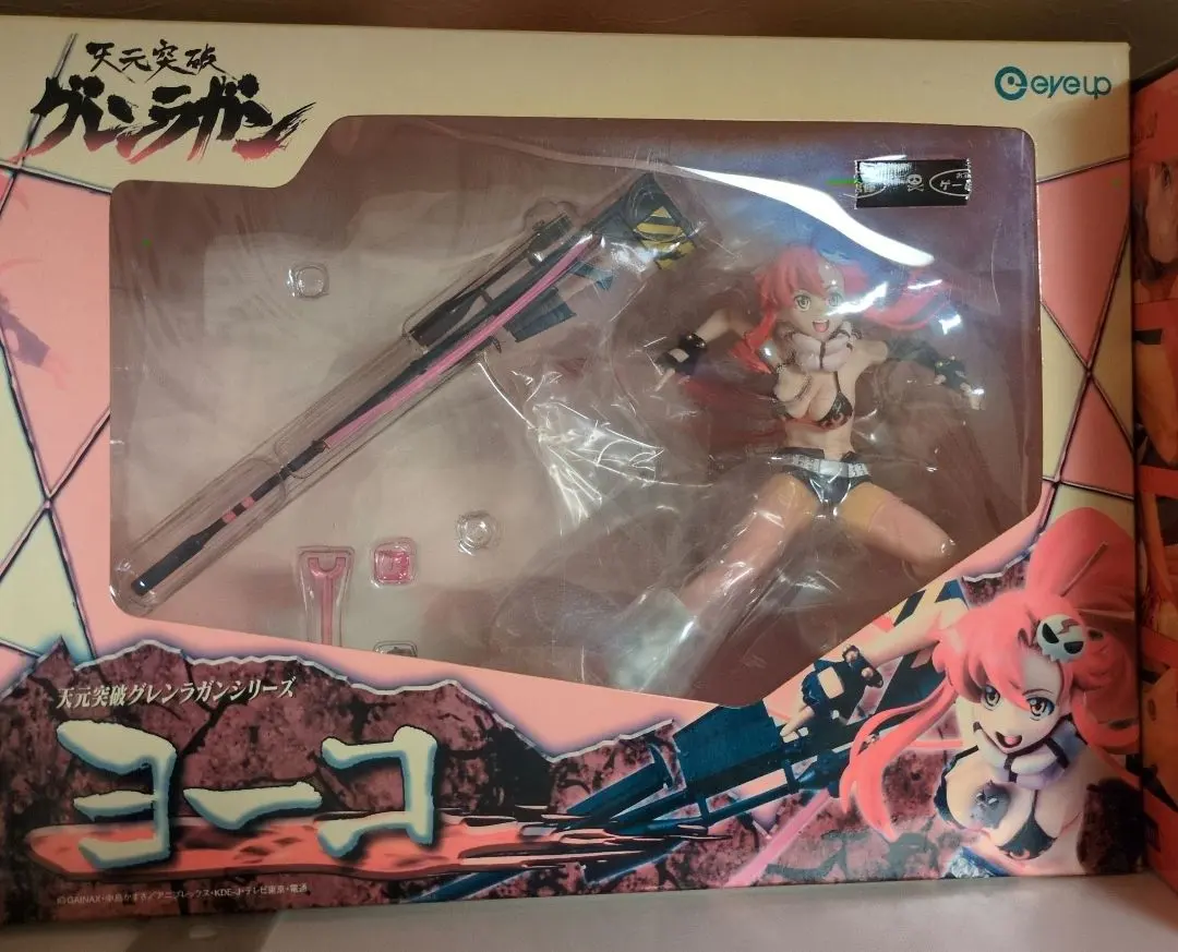 2026年最新】天元突破グレンラガン ヨーコ 1/5 フィギュアの人気