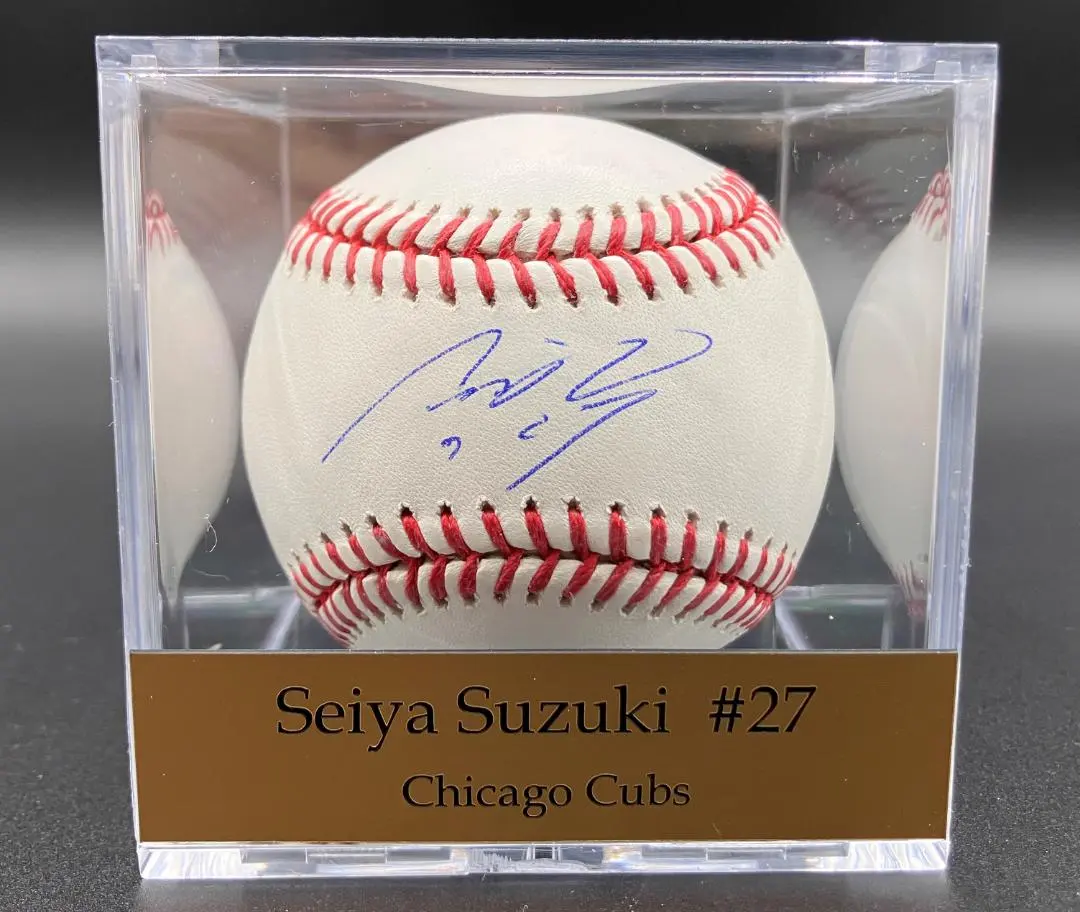 2026年最新】鈴木誠也 サインボールの人気アイテム - メルカリ