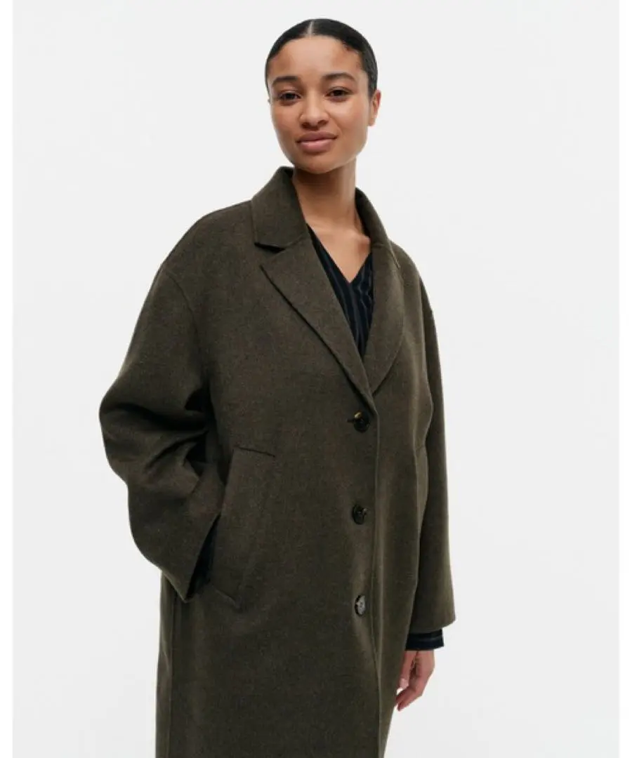 2026年最新】marimekko ロングコートの人気アイテム - メルカリ