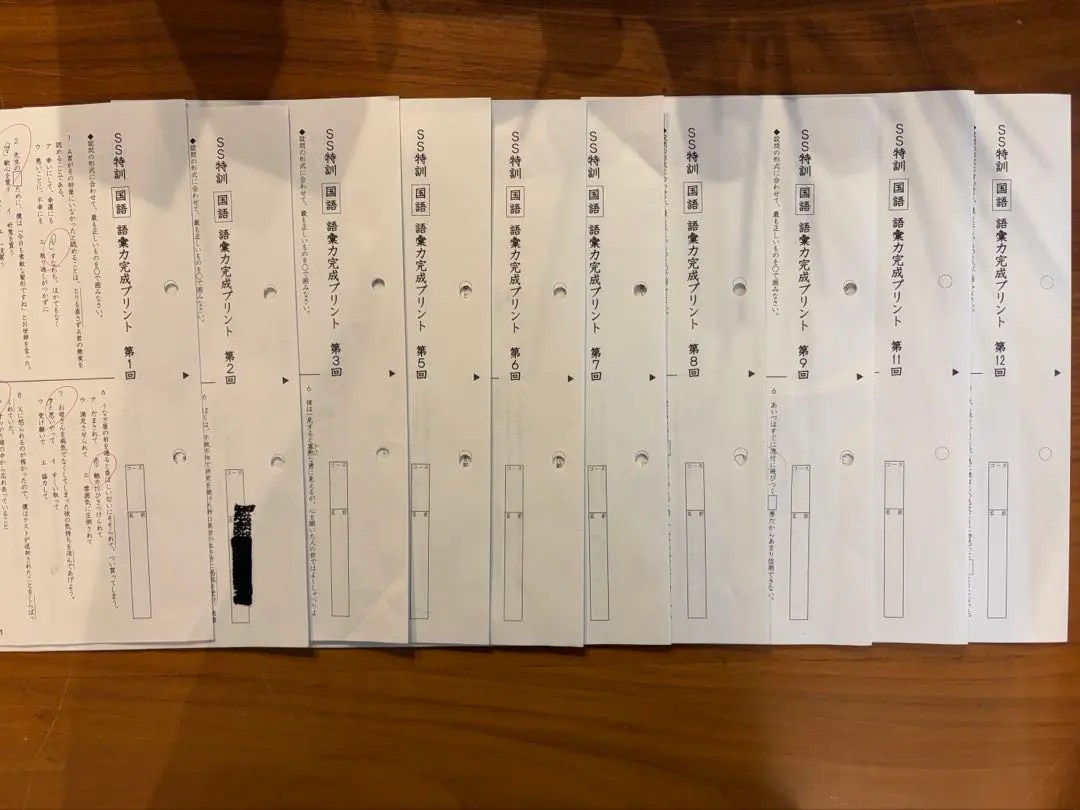 2026年最新】サピックス語彙力完成プリントの人気アイテム - メルカリ