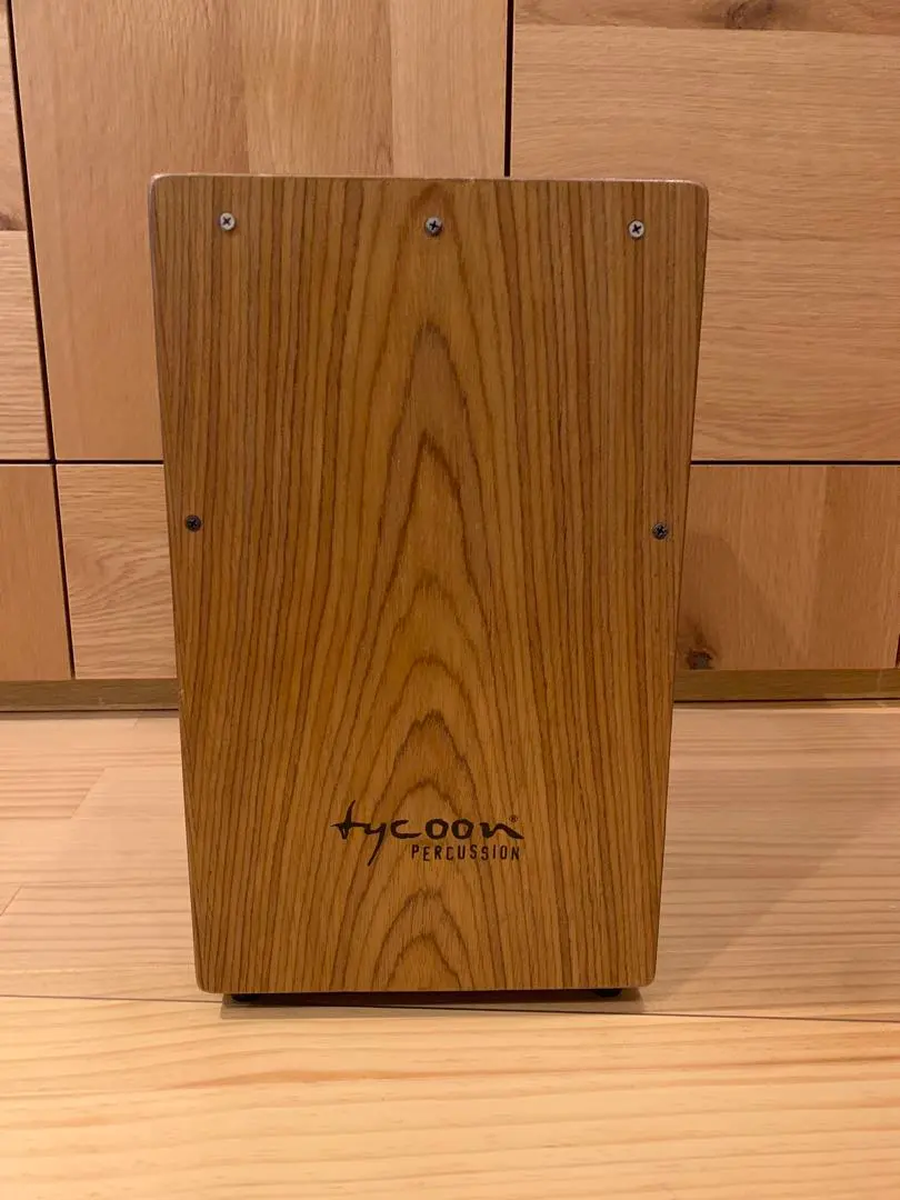 美品‼️ tycoon percussion カホン ケース、カスタネット等付
