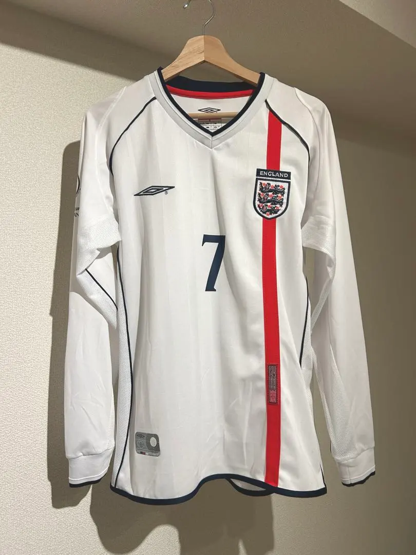 2026年最新】イングランド ベッカム ユニフォーム 2002の人気アイテム