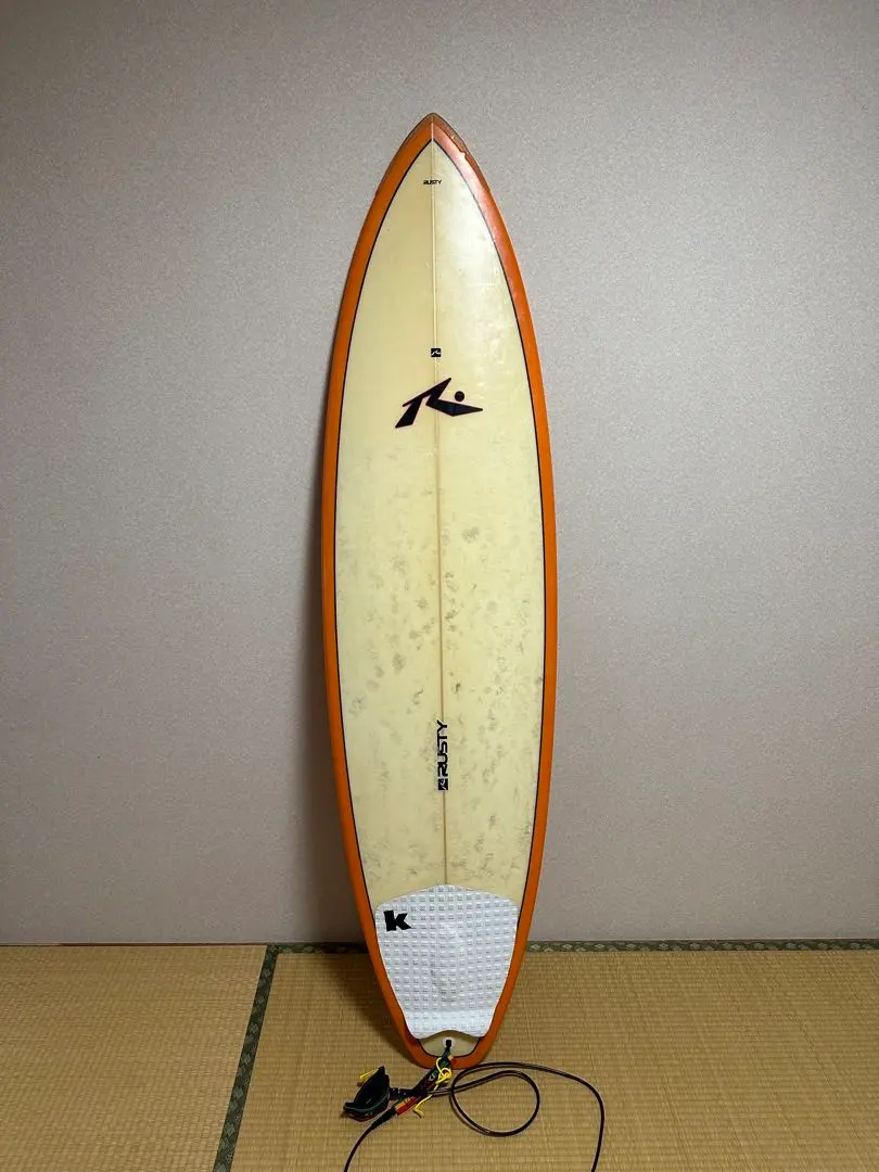 rusty(ラスティ)ショートボード5.9 (値下げ交渉可)