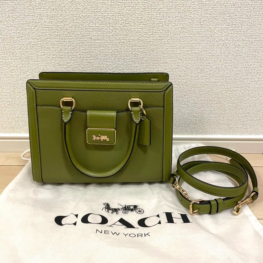 2026年最新】グレース ショルダー バッグ コーチの人気アイテム - メルカリ