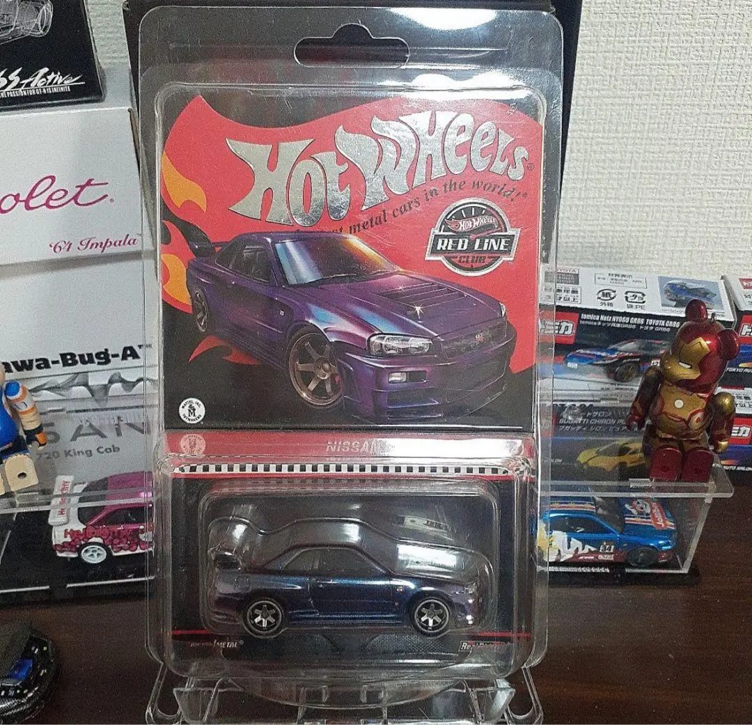 2026年最新】ホットウィール rlc r34の人気アイテム - メルカリ