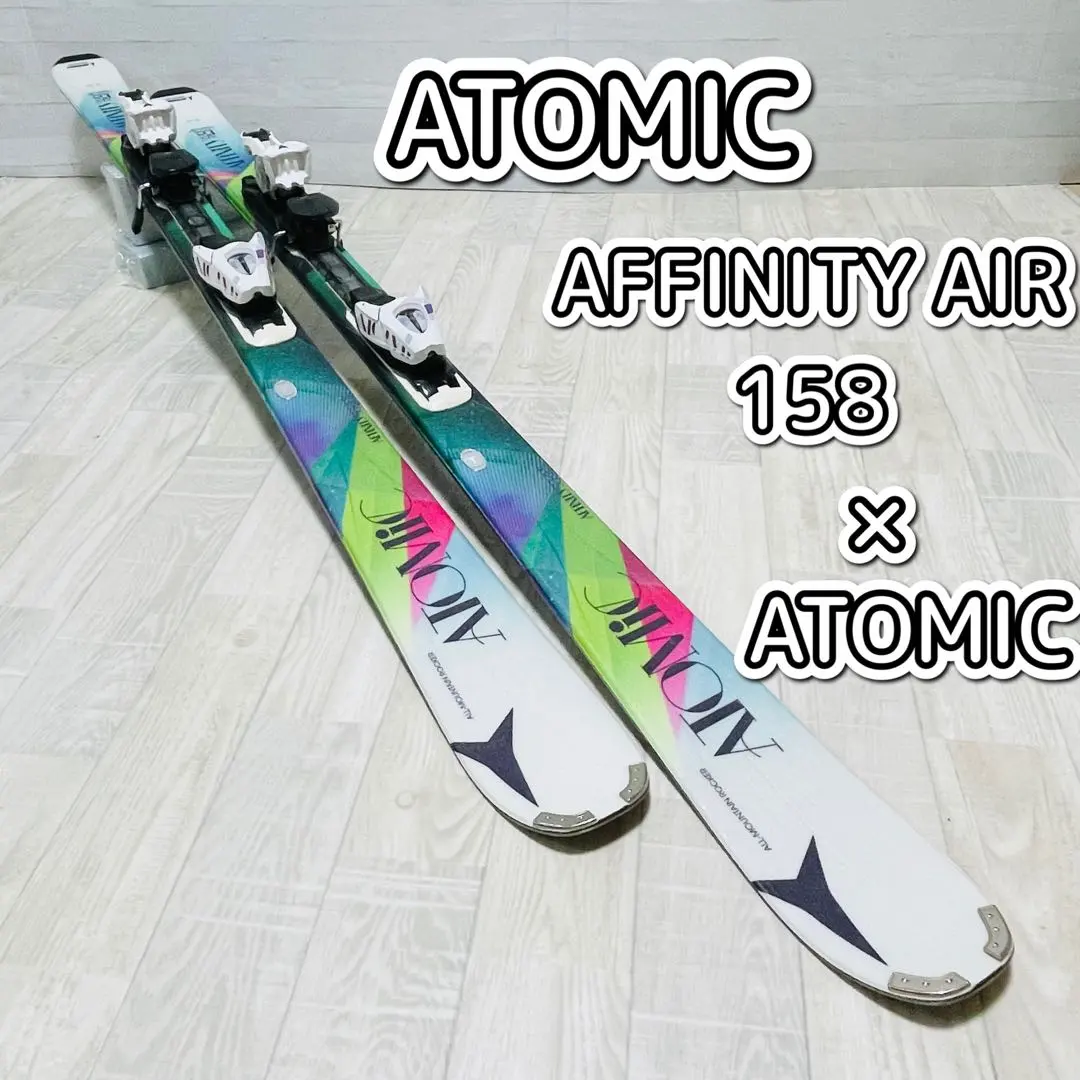 2026年最新】ATOMIC AFFINITY AIRの人気アイテム - メルカリ