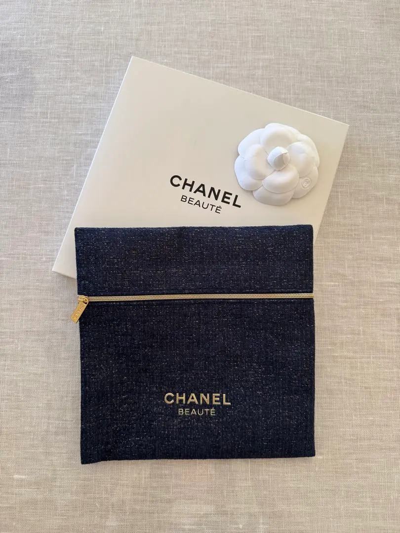 2026年最新】シャネル デニム ポーチの人気アイテム - メルカリ