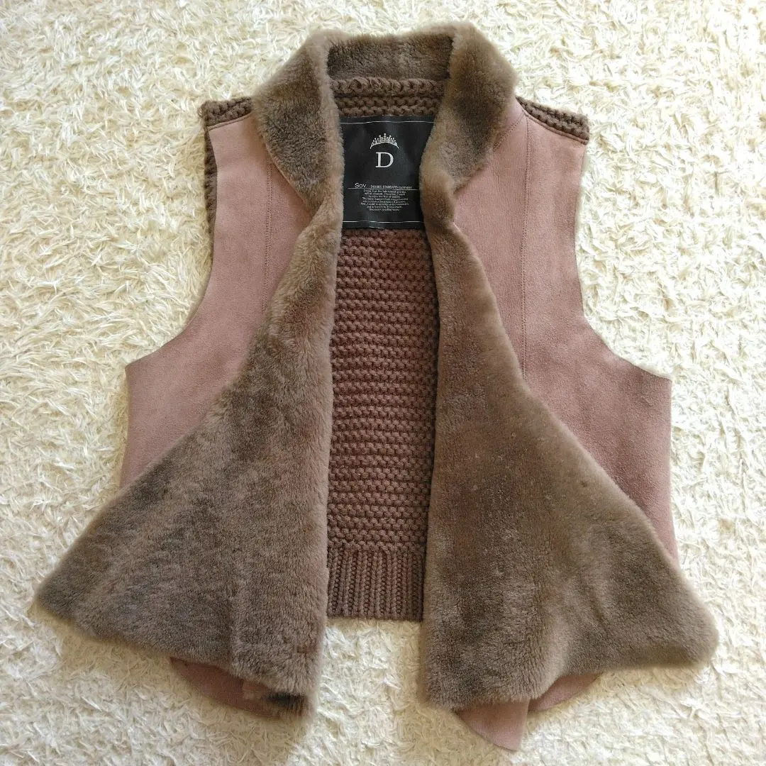 2026年最新】sov ムートン ベストの人気アイテム - メルカリ