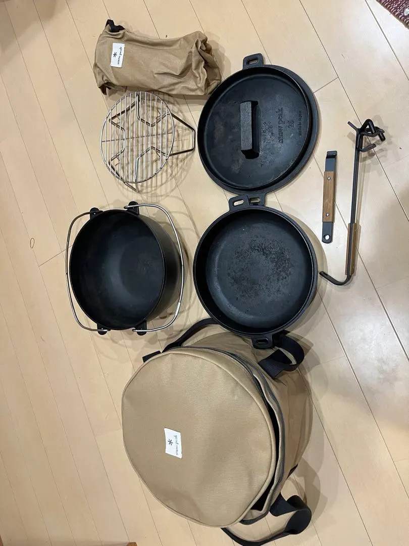 2026年最新】スノーピーク和鉄ダッチオーブンの人気アイテム - メルカリ