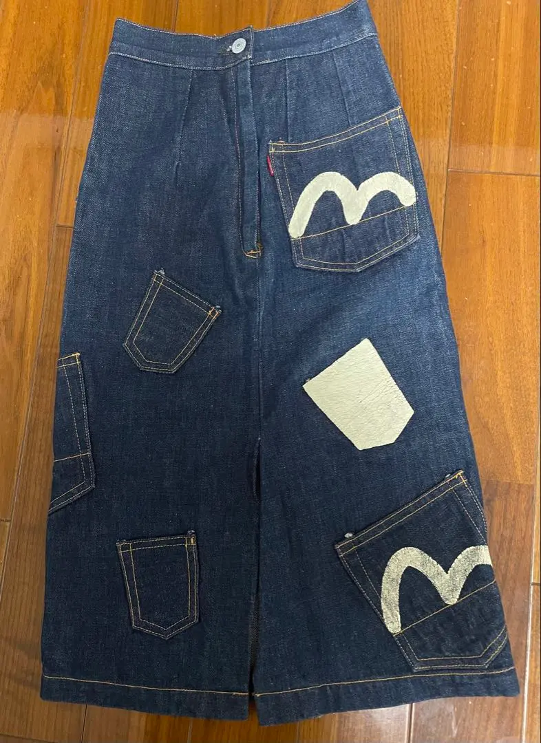2026年最新】evisu デニムスカートの人気アイテム - メルカリ