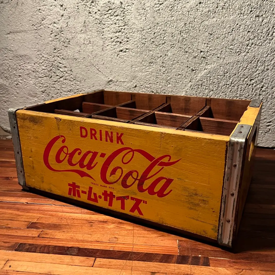 2026年最新】コカコーラ木箱の人気アイテム - メルカリ