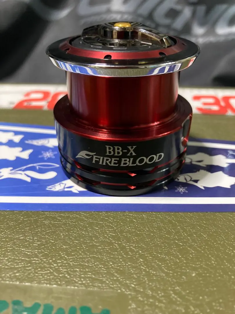 2026年最新】スプール bb-xファイアブラッドの人気アイテム - メルカリ