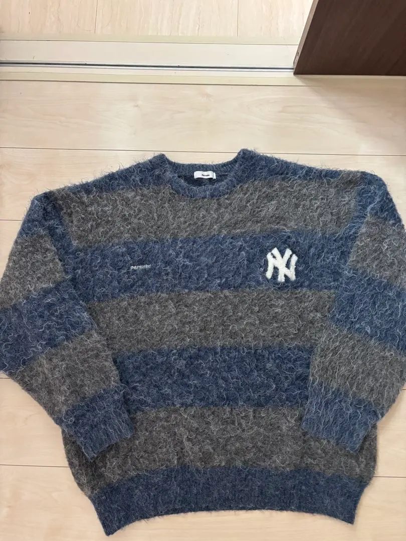 2026年最新】perushu × モヘアタッチボーダーニットの人気アイテム