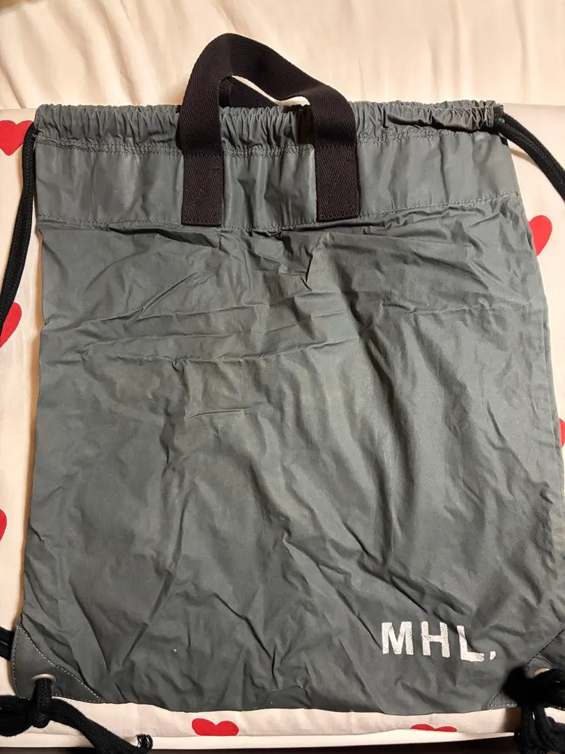 2026年最新】MHL. 素材：ナイロン リュック・バックパックの人気