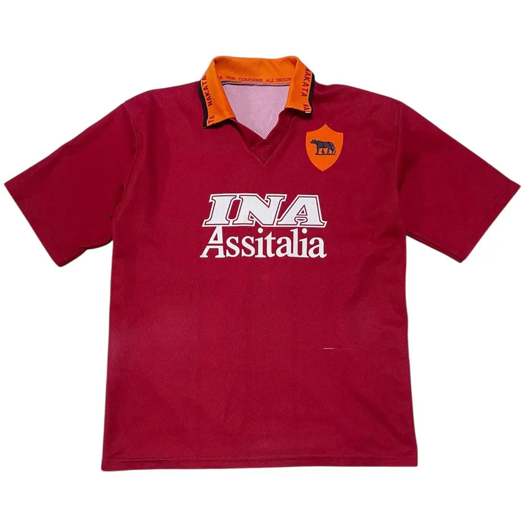 2026年最新】中田英寿ASローマユニフォームの人気アイテム - メルカリ