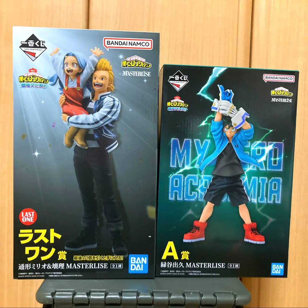 2026年最新】ヒロアカ 一番くじ ラストワン 通形ミリオ&壊理の人気