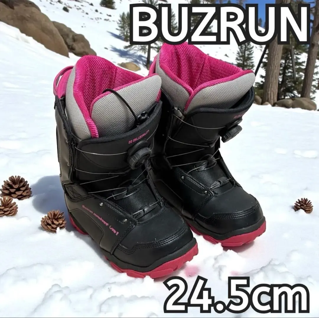 2026年最新】buzrun ブーツの人気アイテム - メルカリ