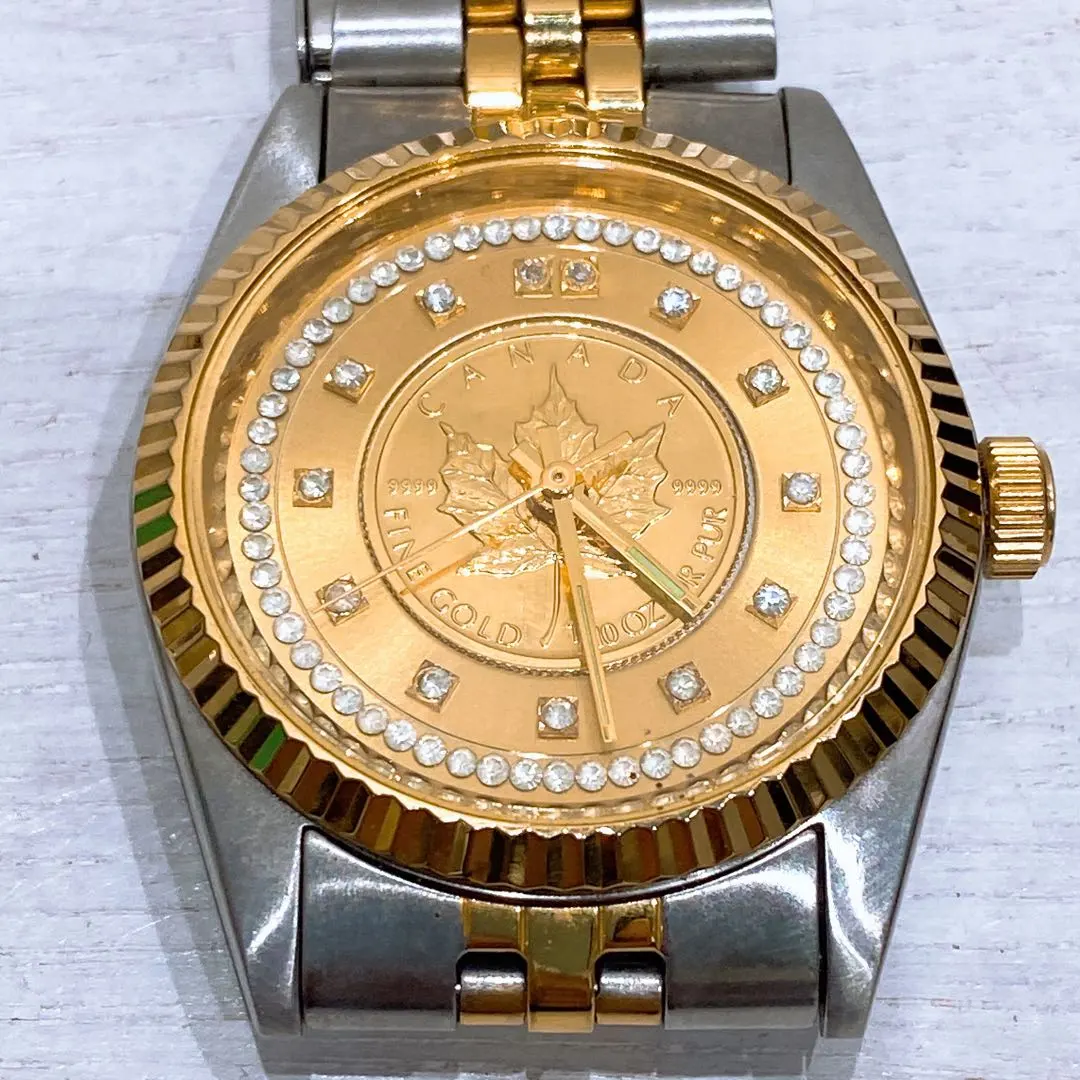 2026年最新】メイプルリーフ 腕時計の人気アイテム - メルカリ