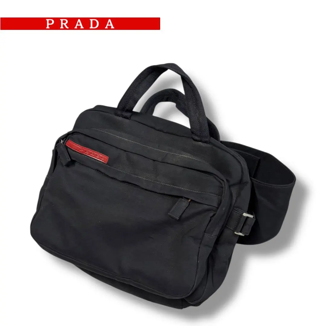 2026年最新】PRADA SPORT ボディバッグ・ウエストポーチの人気アイテム