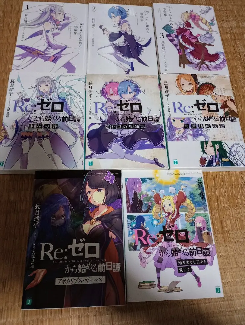 2026年最新】Re:ゼロから始める前日譚 隠れ里の鬼姉妹の人気アイテム