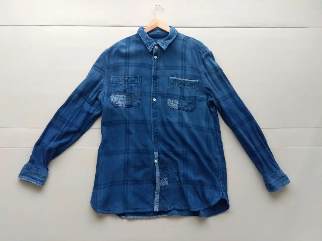 2026年最新】rrl パッチワーク シャツの人気アイテム - メルカリ